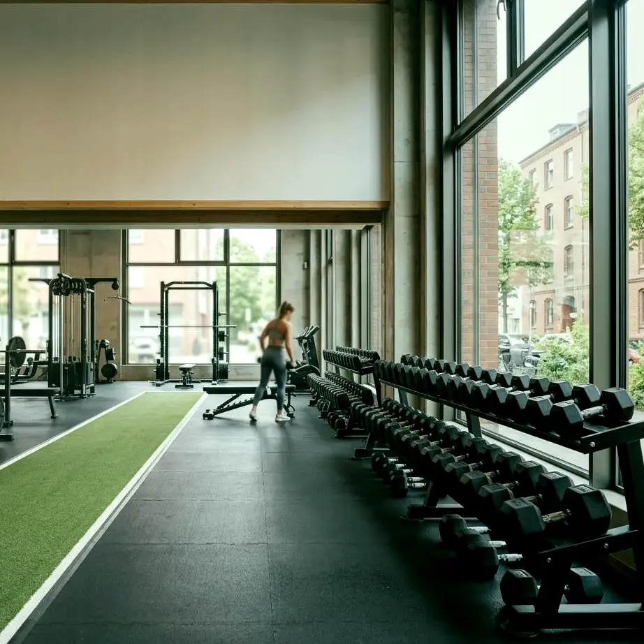 Wide Road — fitness in Hamburg