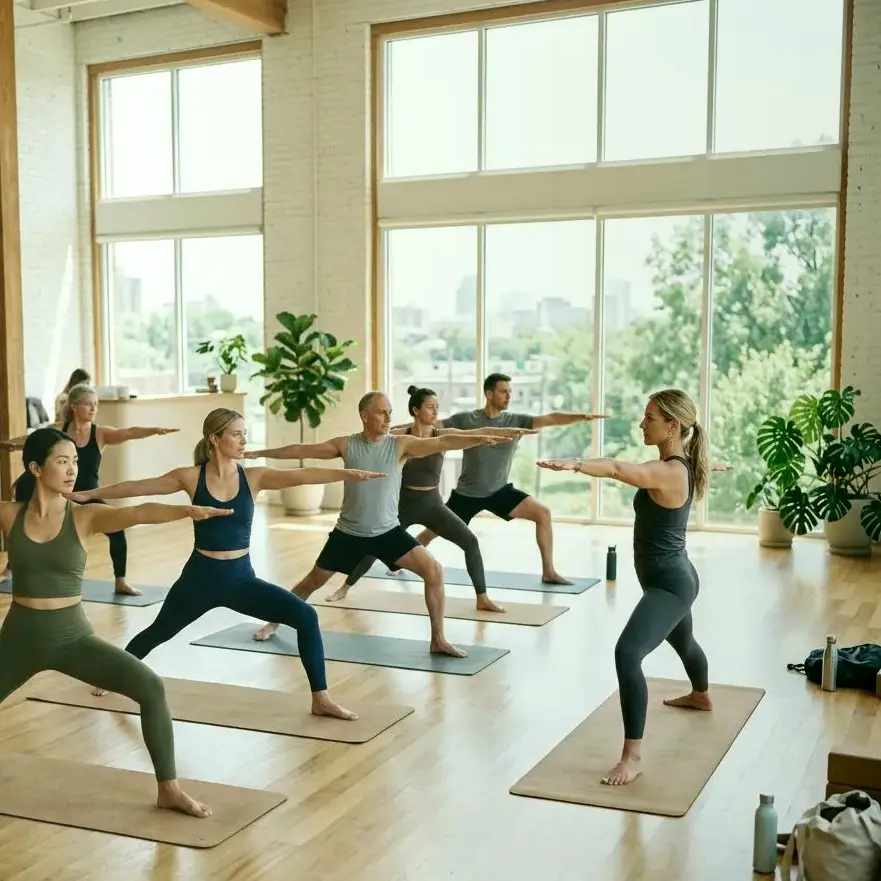 Wide Road — fitness in Hamburg